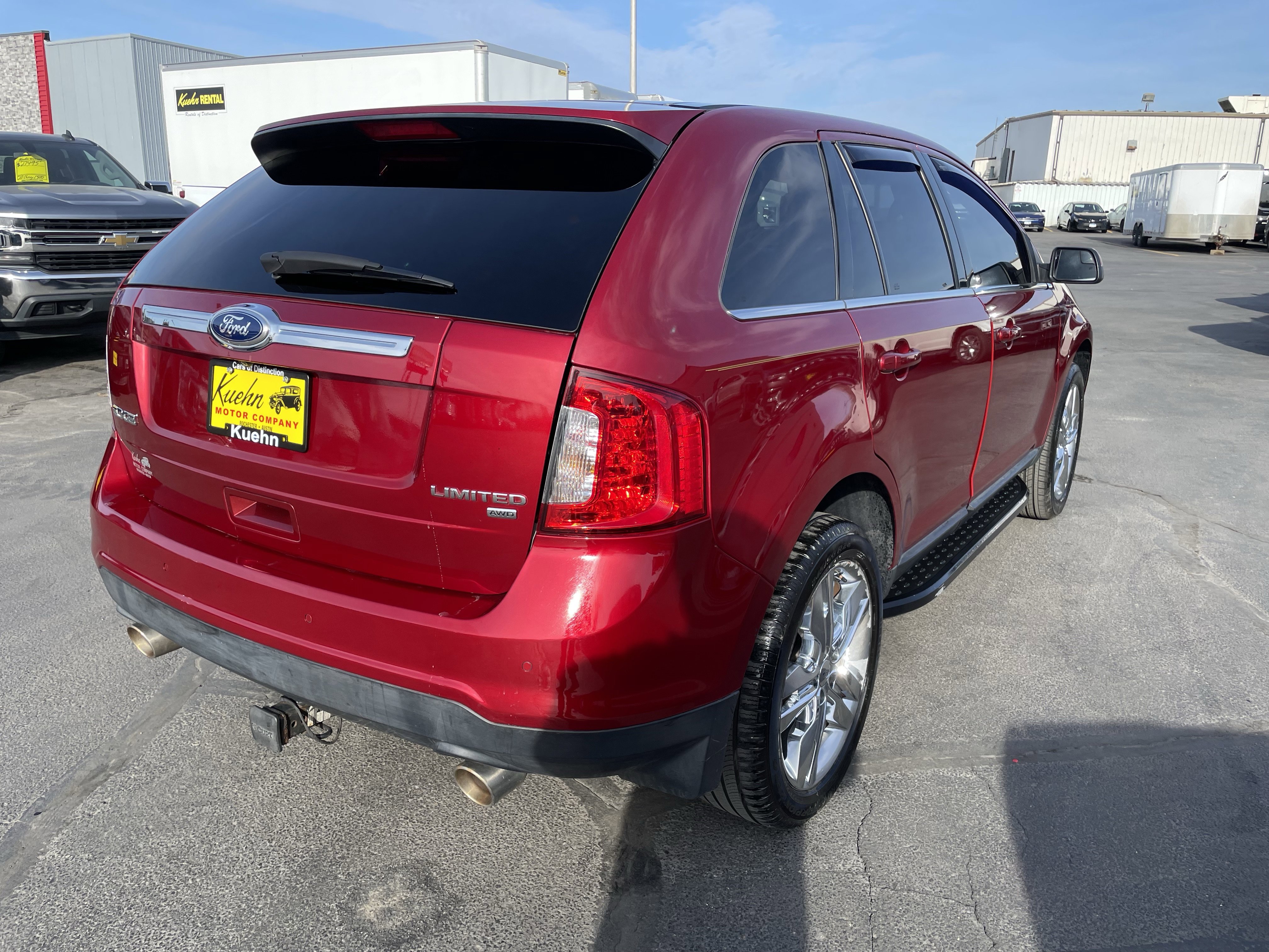 Used 2013 Ford Edge Limited AWD/4WD image 8