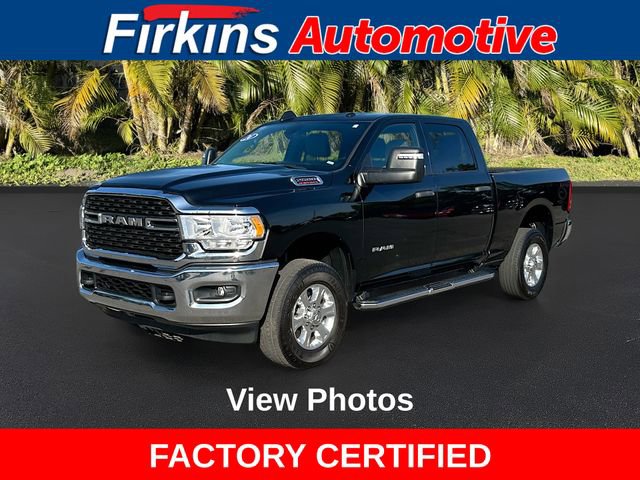 Used 2024 RAM 2500 Big Horn AWD/4WD video 1