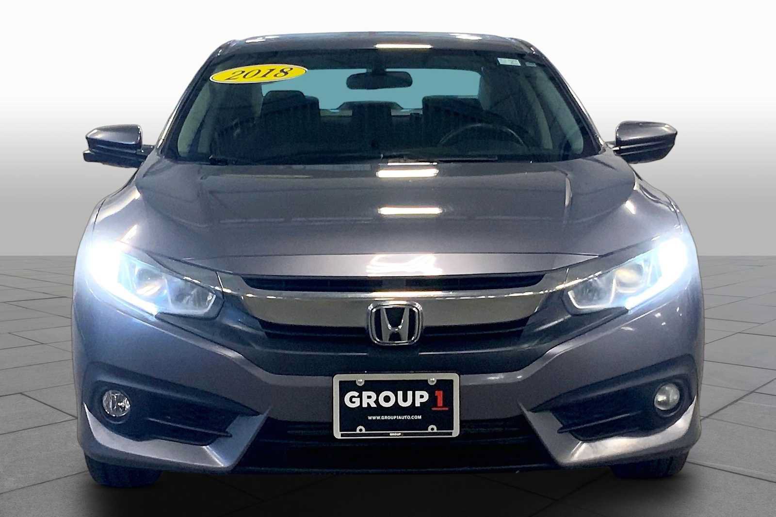 Used 2018 Honda Civic EX-T image 4