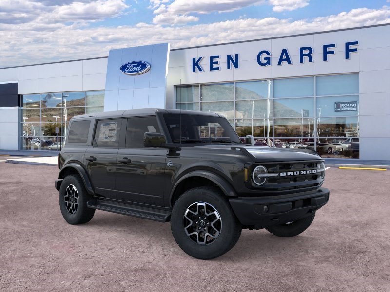 New 2026 Ford Bronco Outer Banks AWD/4WD image 8