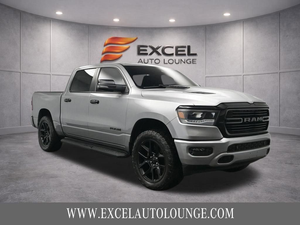 Used 2023 RAM 1500 Laramie AWD/4WD image 11