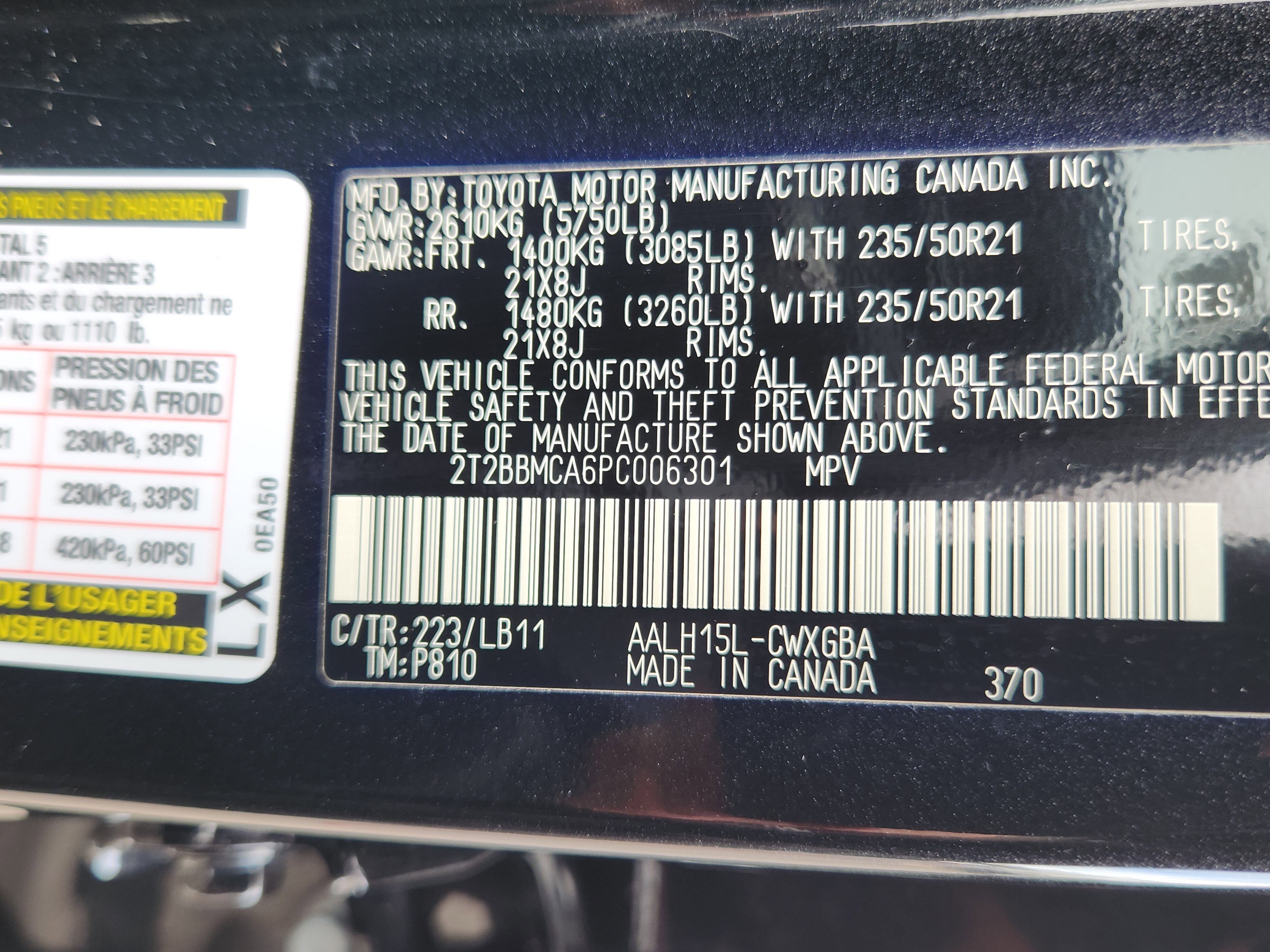 Used 2023 Lexus RX 350 w/ Accessory Package (Z1) image 23