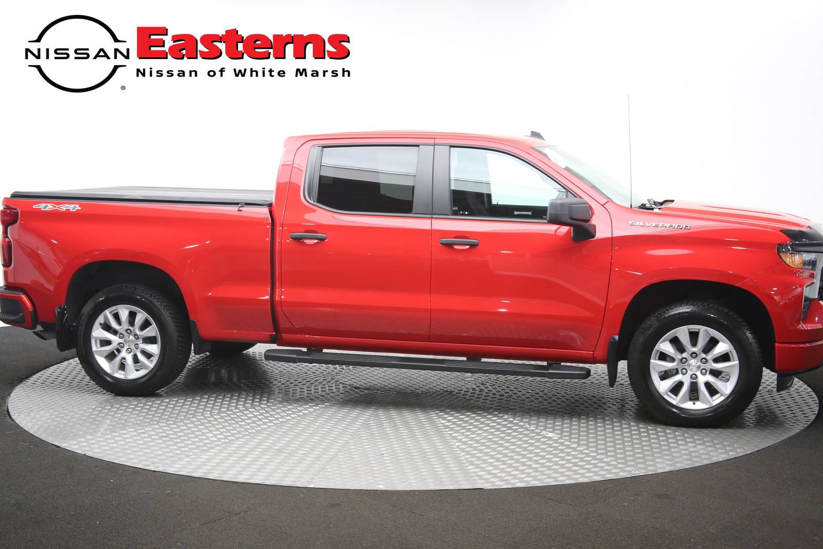 Used 2024 Chevrolet Silverado 1500 Custom AWD/4WD image 45