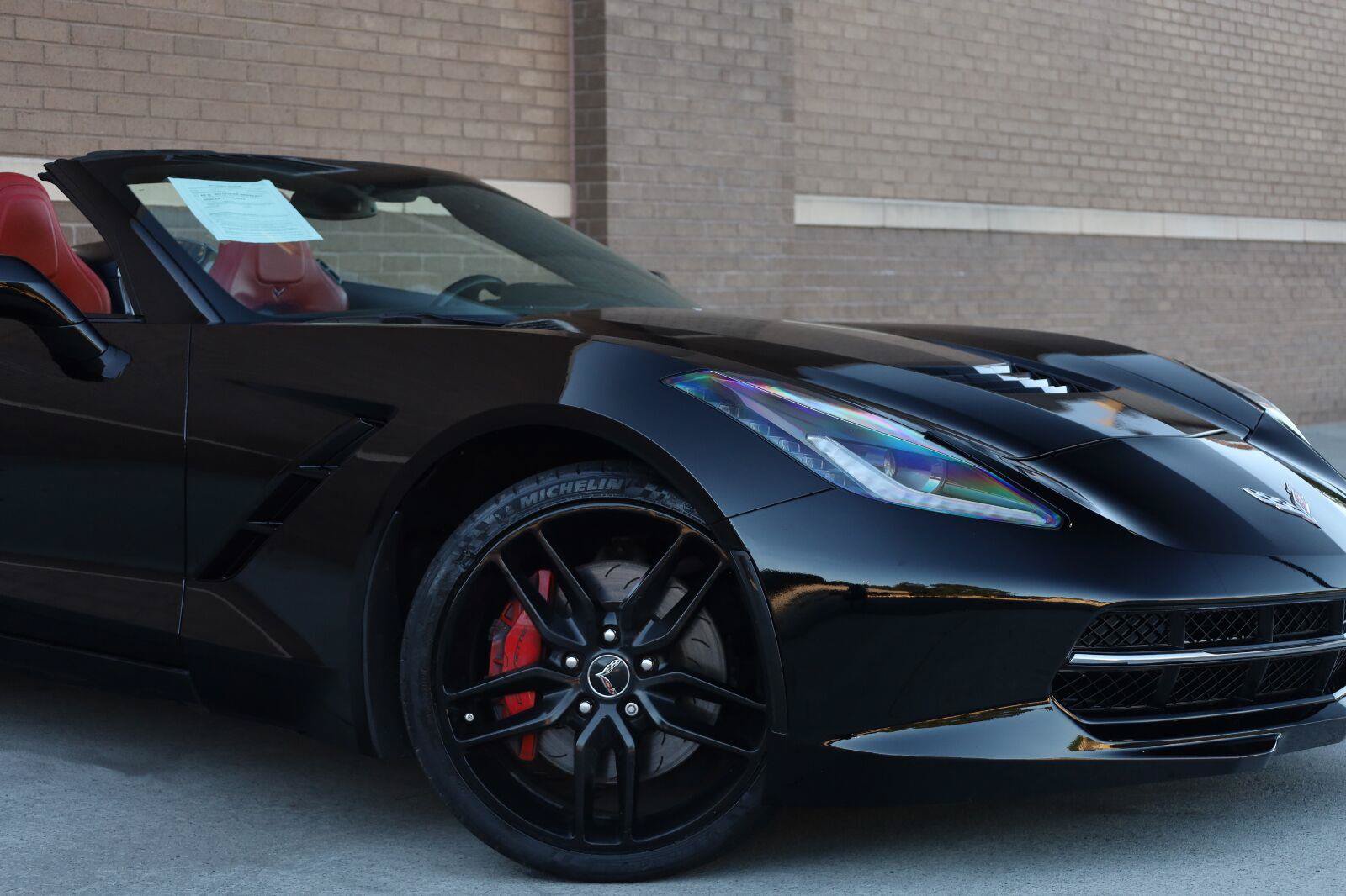 Used 2014 Chevrolet Corvette Stingray Convertible w/ 2LT Preferred Equipment Group RWD image 15