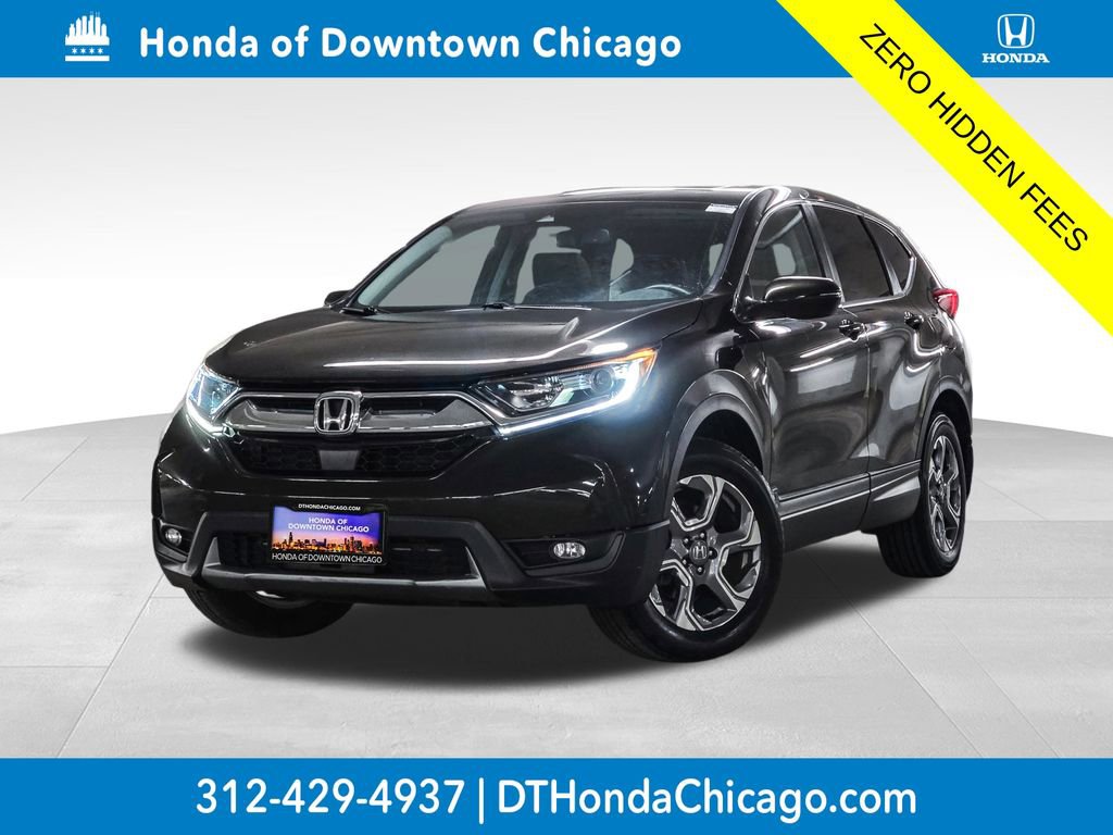 Used 2017 Honda CR-V EX-L