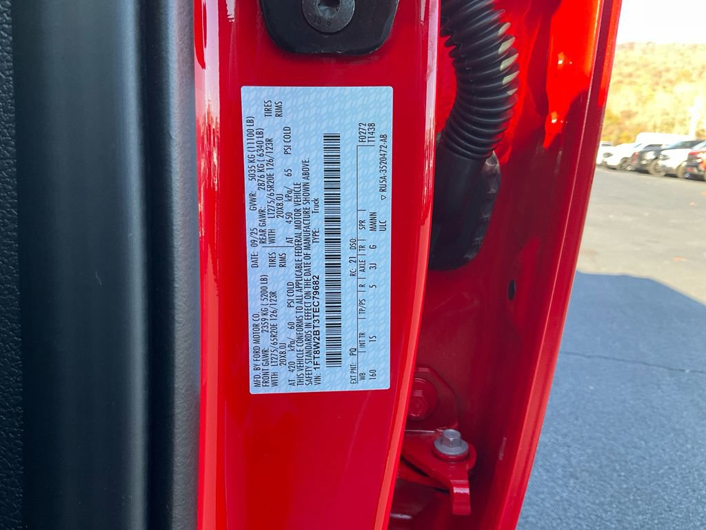 New 2026 Ford F250 XL w/ STX Appearance Package image 17