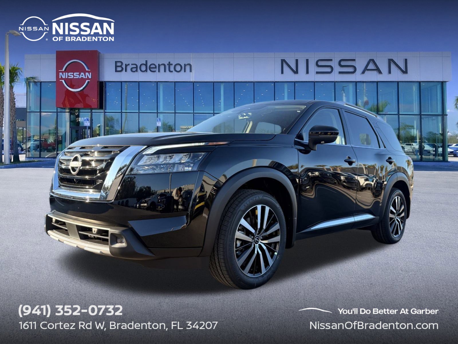New 2025 Nissan Pathfinder Platinum