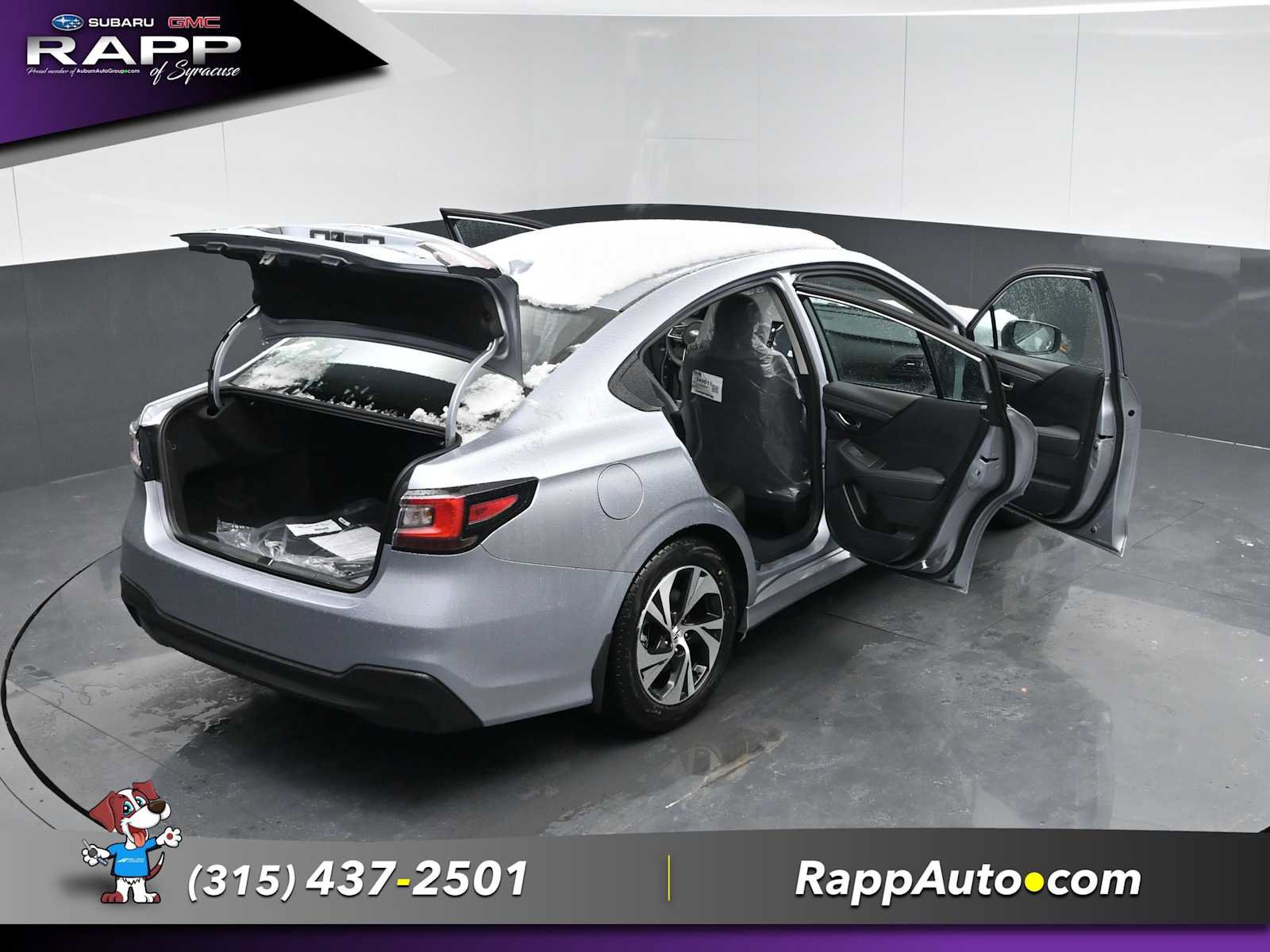 Used 2025 Subaru Legacy Premium AWD/4WD image 26