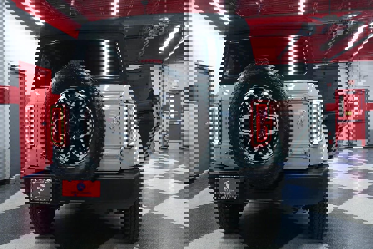 Used 2022 Ford Bronco Outer Banks image 32