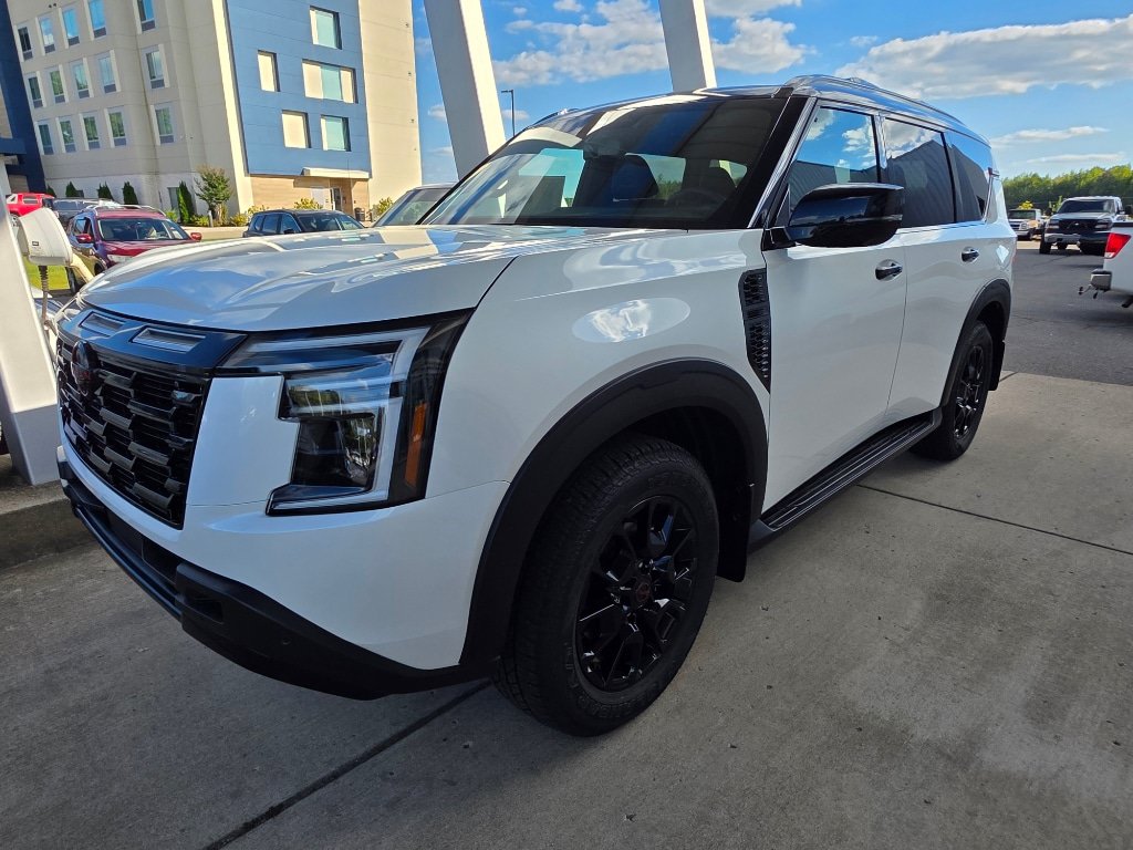 New 2026 Nissan Armada PRO-4X w/ Captain's Chari Seat Package image 7