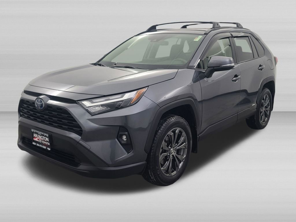 Used 2024 Toyota RAV4 XLE Premium w/ Weather Package AWD/4WD image 8