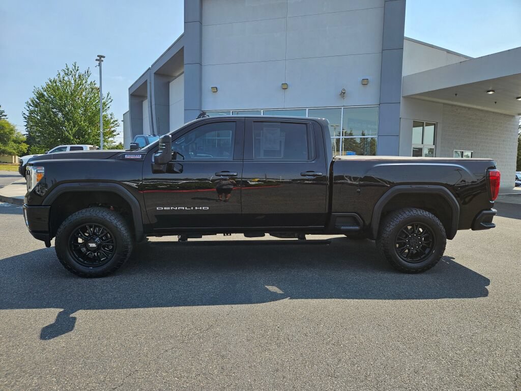 Used 2021 GMC Sierra 3500 Denali w/ Denali Ultimate Package AWD/4WD image 2