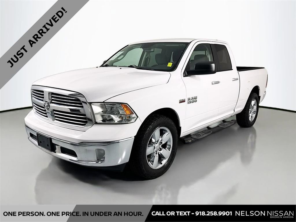 Used 2014 RAM 1500 Big Horn RWD image 1