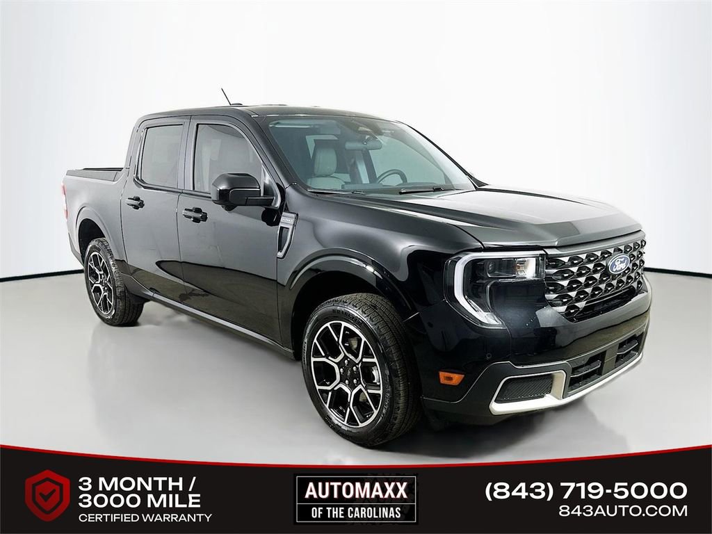 Used 2025 Ford Maverick Lariat AWD/4WD image 1