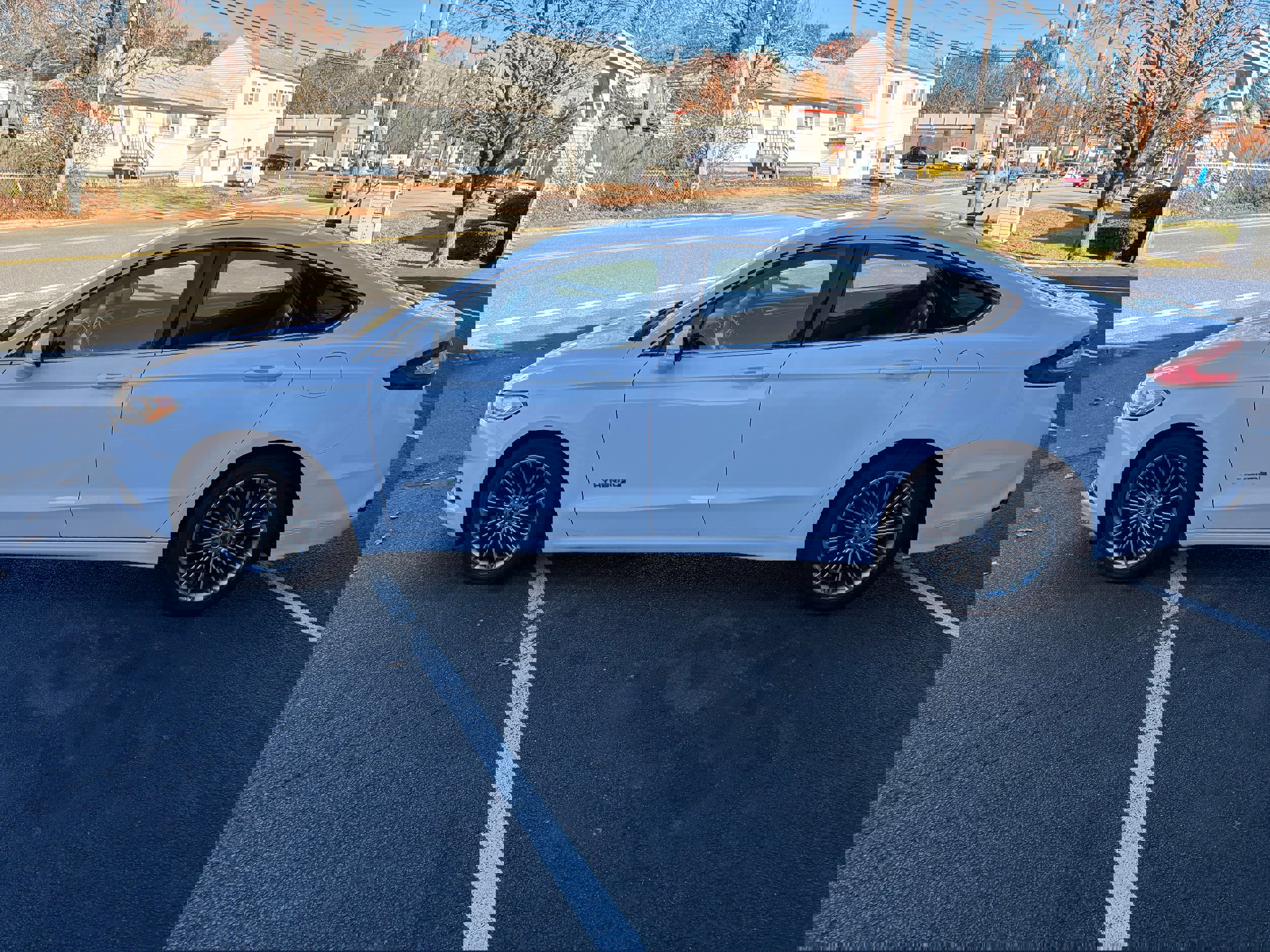 Used 2013 Ford Fusion SE image 8