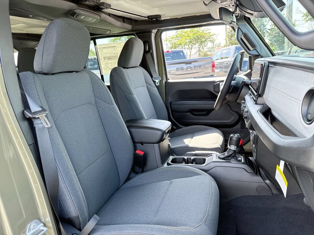 New 2026 Jeep Wrangler Unlimited Sport AWD/4WD image 27