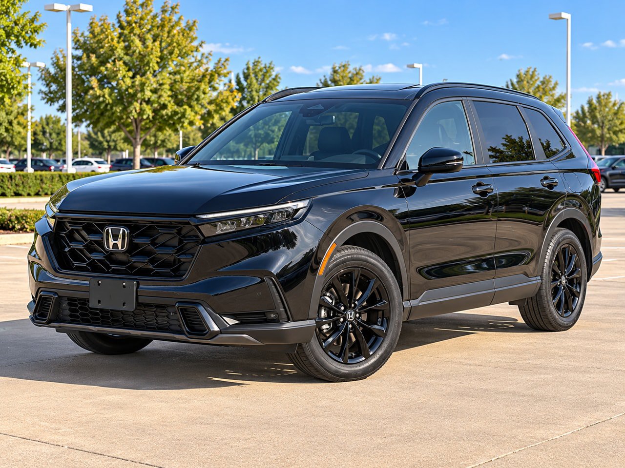 Used 2026 Honda CR-V Sport-L image 1