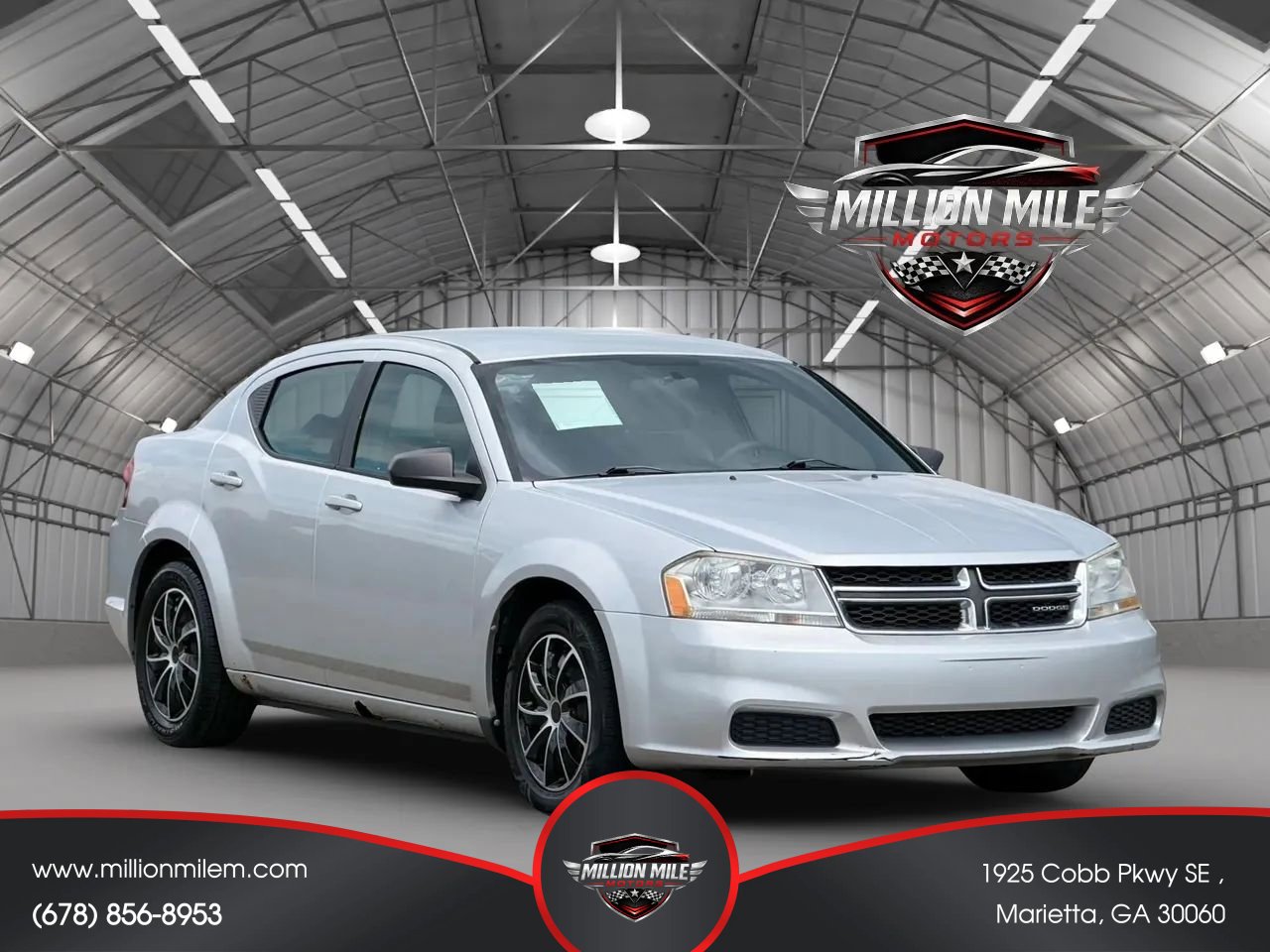Used 2012 Dodge Avenger SE