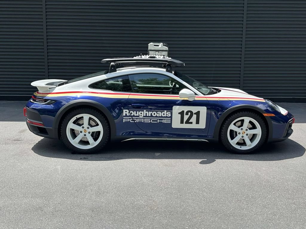 Used 2023 Porsche 911 Dakar AWD/4WD image 6