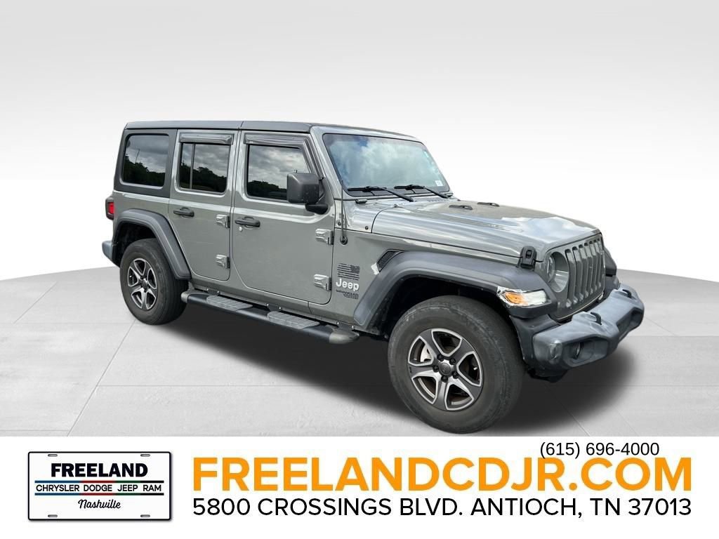 Used 2020 Jeep Wrangler Unlimited Sport S