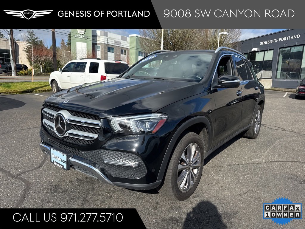 Used 2022 Mercedes-Benz GLE 350 4MATIC image 2