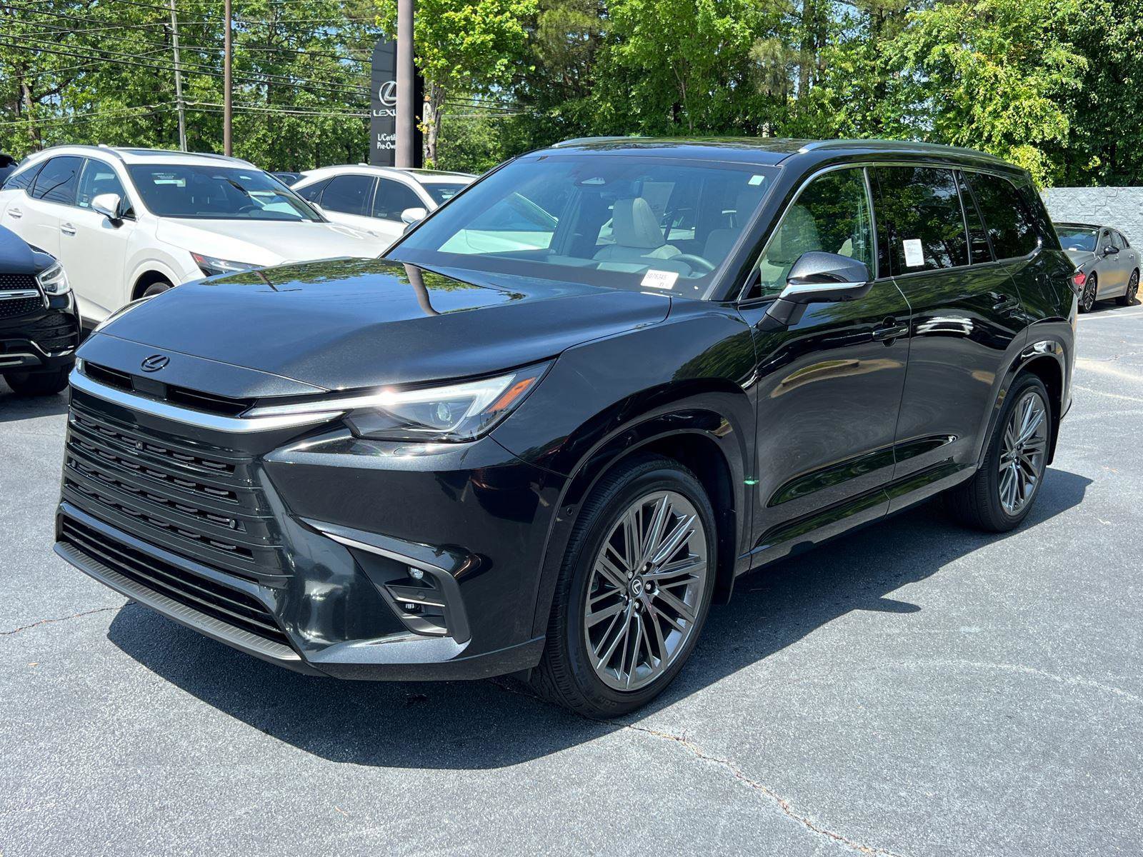 New 2026 Lexus TX 350 AWD image 2
