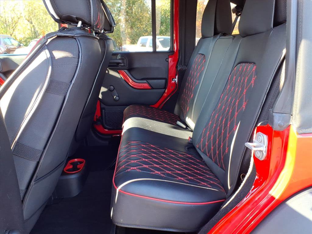 Used 2016 Jeep Wrangler Unlimited Sport image 5