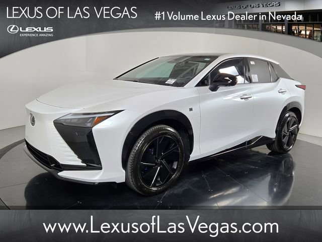 New 2026 Lexus RZ 450e AWD video 1