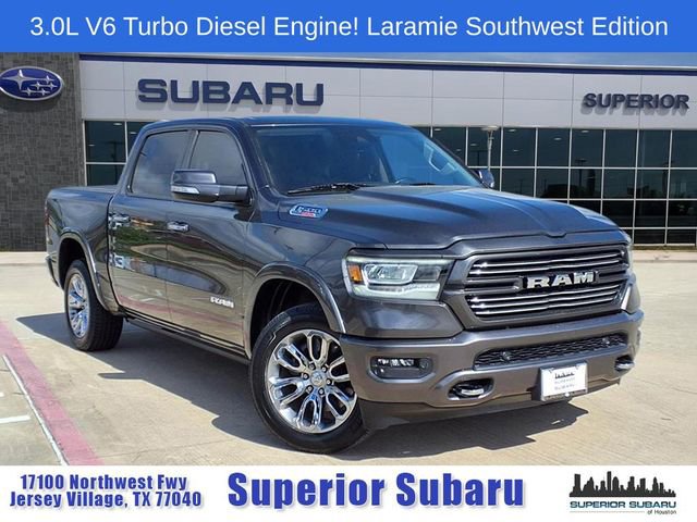 Used 2022 RAM 1500 Laramie w/ Laramie Southwest Edition