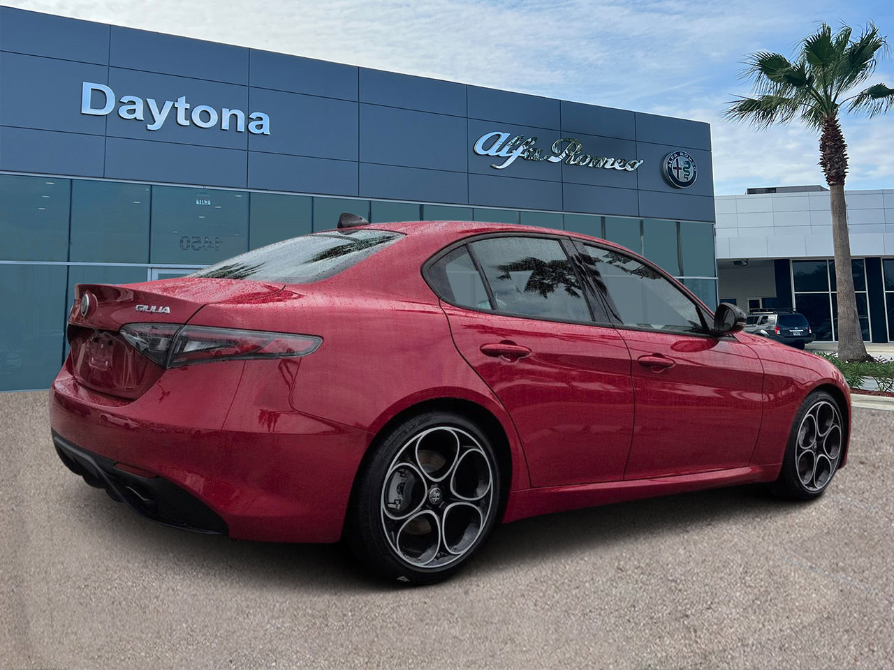 New 2025 Alfa Romeo Giulia w/ Driving Assist Package image 3