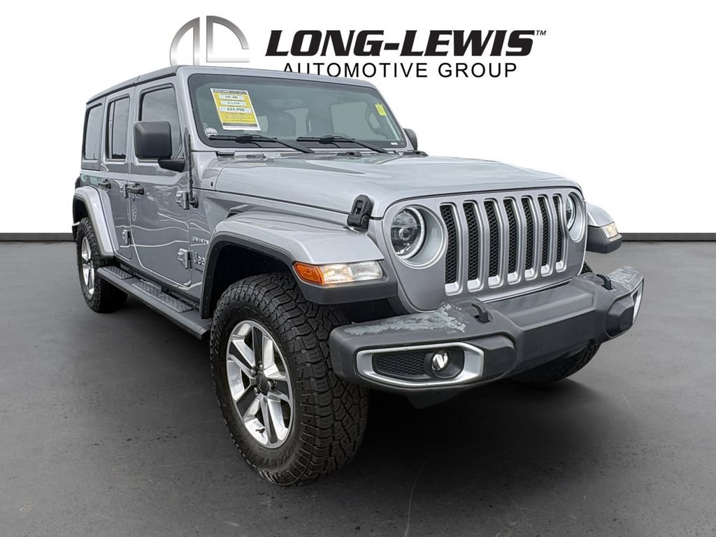 Used 2018 Jeep Wrangler Unlimited Sahara AWD/4WD image 7