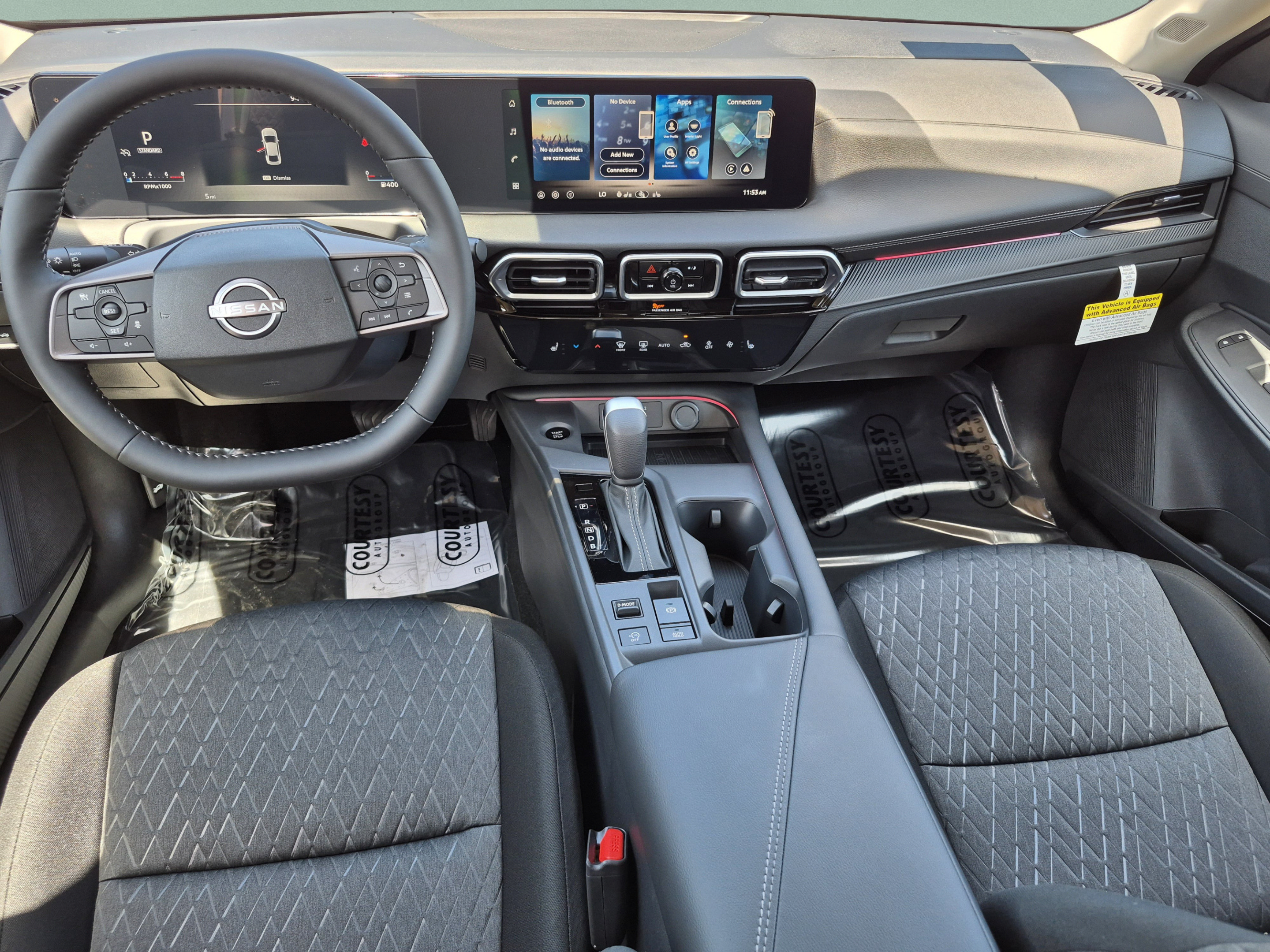 New 2026 Nissan Sentra SV w/ SV Convenience Package FWD image 11