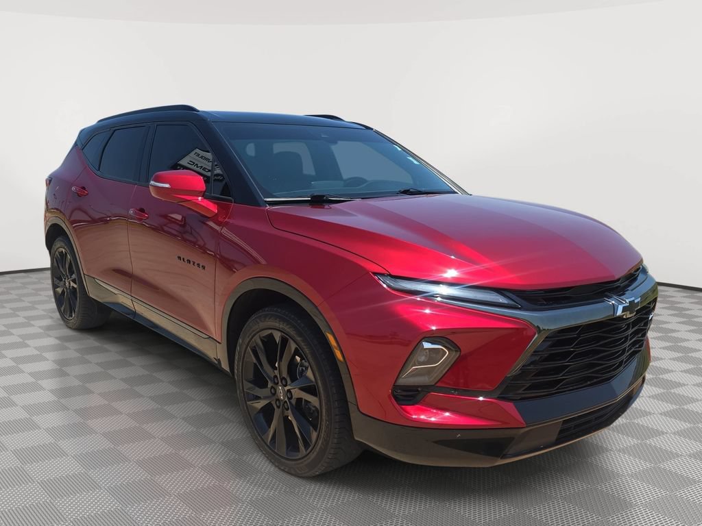 Used 2024 Chevrolet Blazer RS w/ Driver Confidence II Package
