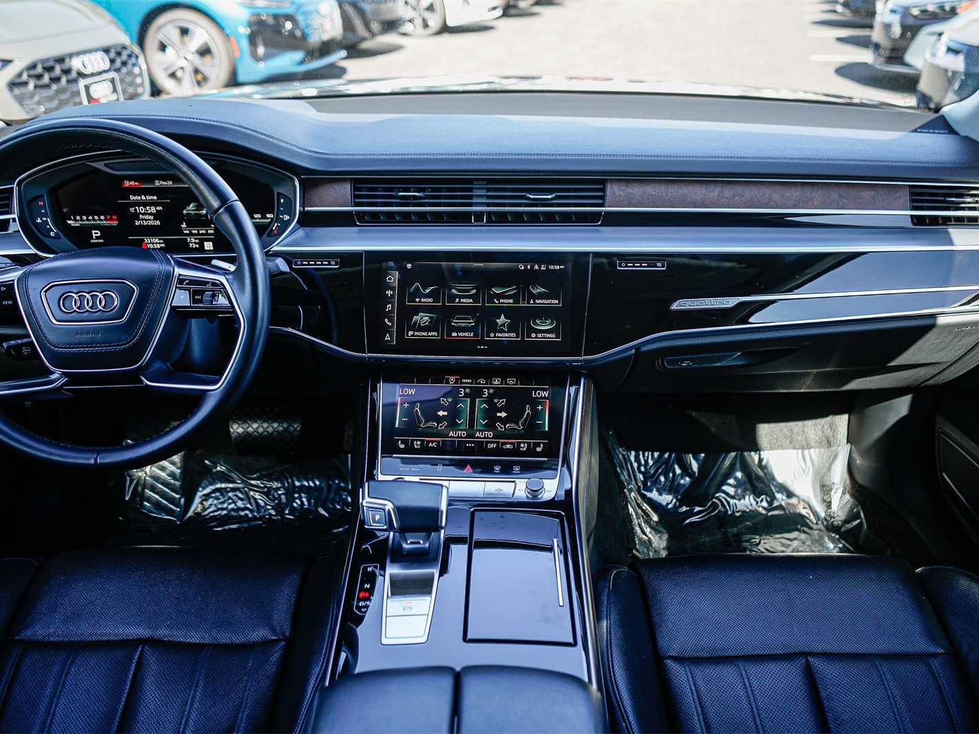 Used 2022 Audi A8 L 3.0T w/ Executive Package image 12