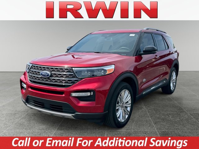 Used 2023 Ford Explorer King Ranch w/ Technology Package