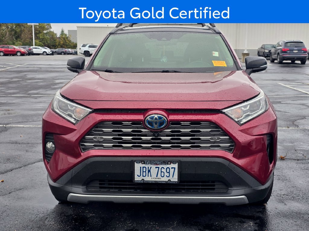 Used 2020 Toyota RAV4 Limited AWD/4WD image 2