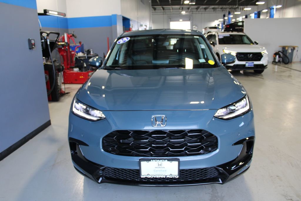 Certified 2024 Honda HR-V EX-L image 3