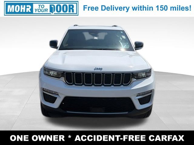 Used 2022 Jeep Grand Cherokee Limited 4xe AWD/4WD image 8