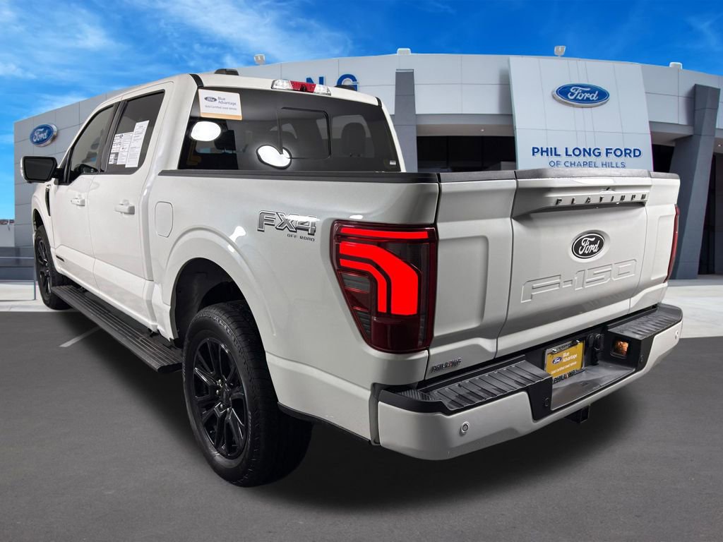 Certified 2025 Ford F150 Platinum w/ Equipment Group 702A High AWD/4WD image 3