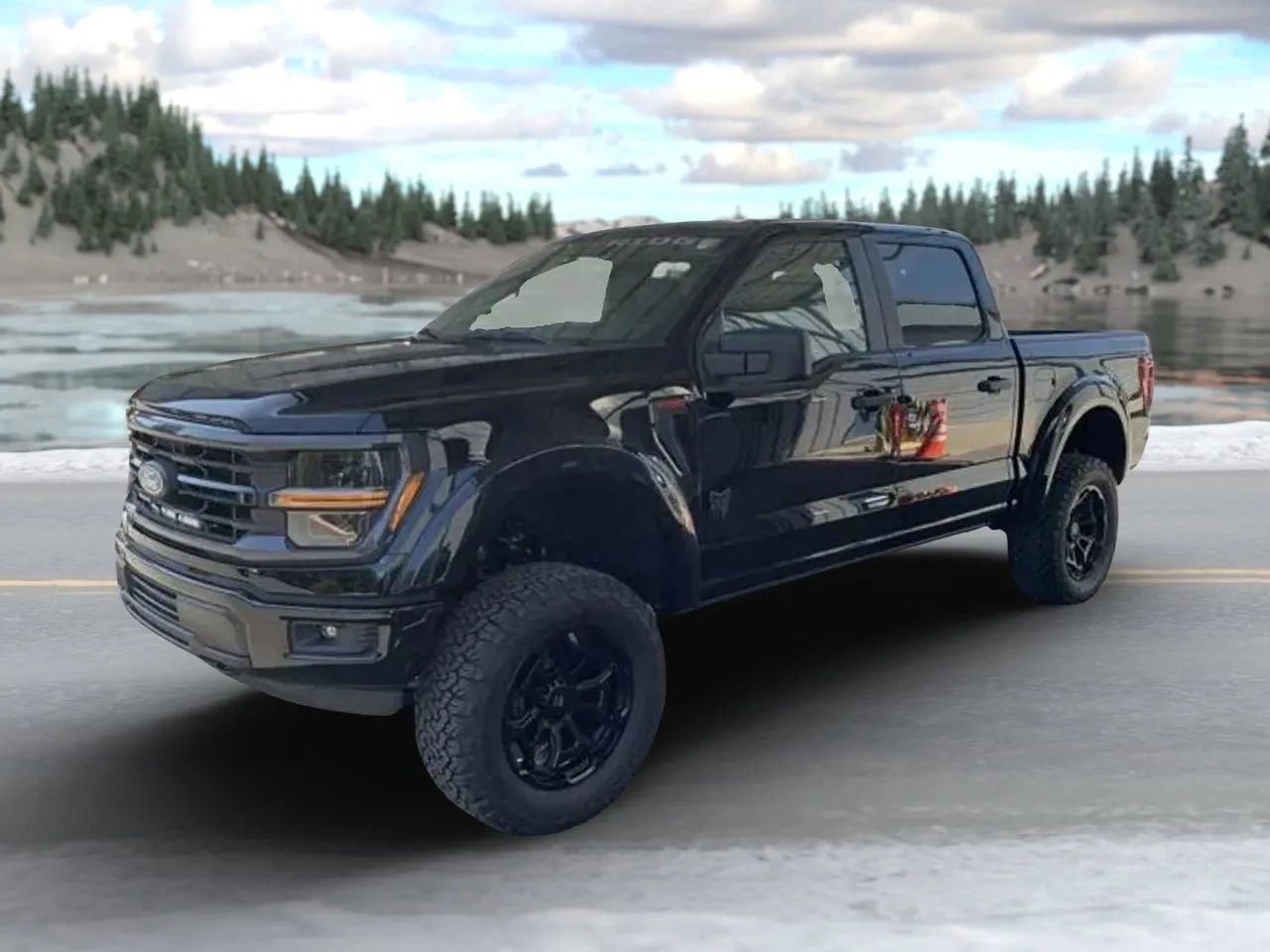 New 2025 Ford F150 STX w/ Equipment Group 200A image 4