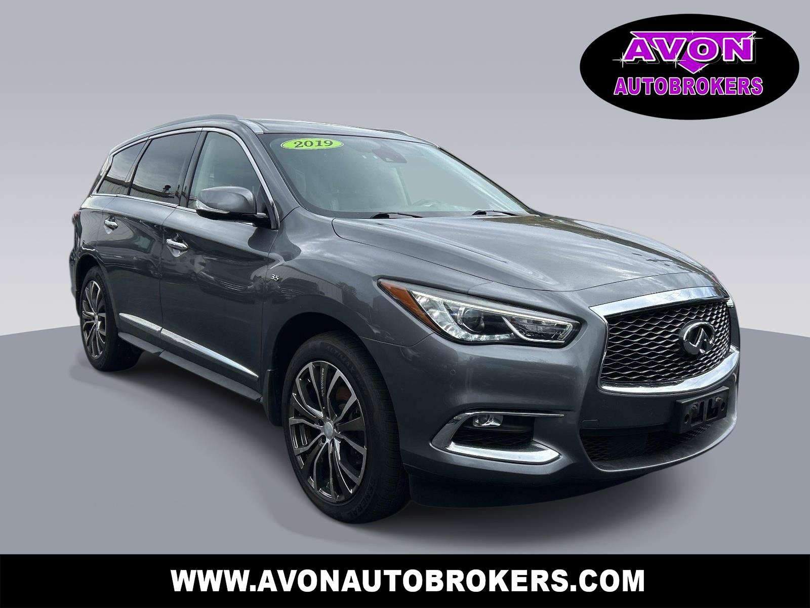 Used 2019 INFINITI QX60 Pure