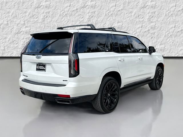 Used 2024 Cadillac Escalade Sport Platinum w/ LPO, ONYX Package AWD/4WD image 3