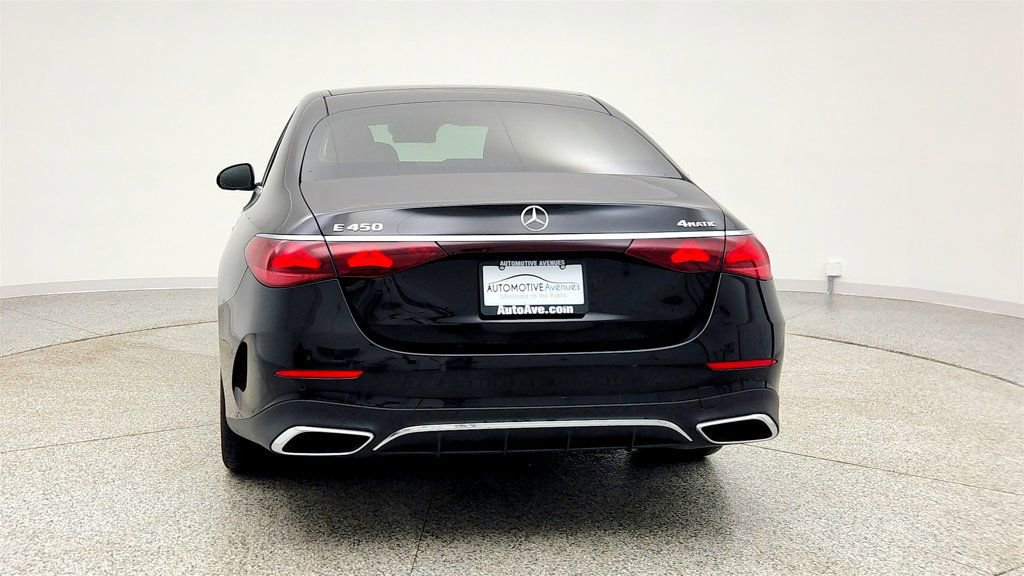 Used 2024 Mercedes-Benz E 450 4MATIC Sedan w/ Driver Assistance Package image 6