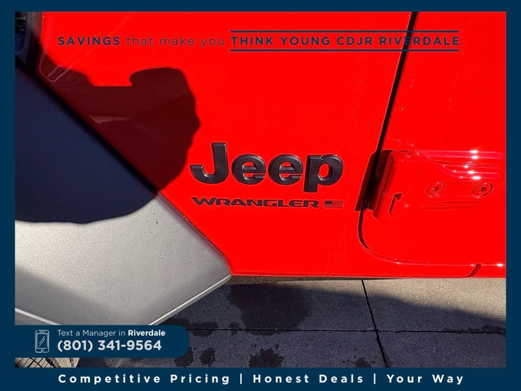 New 2026 Jeep Wrangler Sport image 10