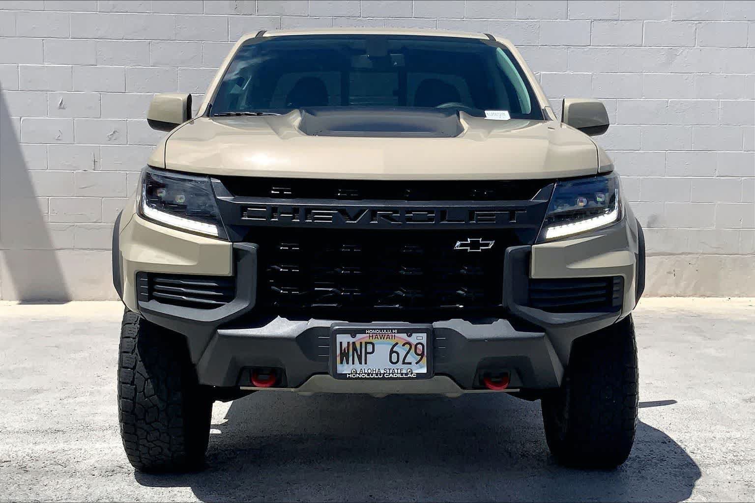Used 2022 Chevrolet Colorado ZR2 w/ ZR2 Dusk Special Edition AWD/4WD image 6