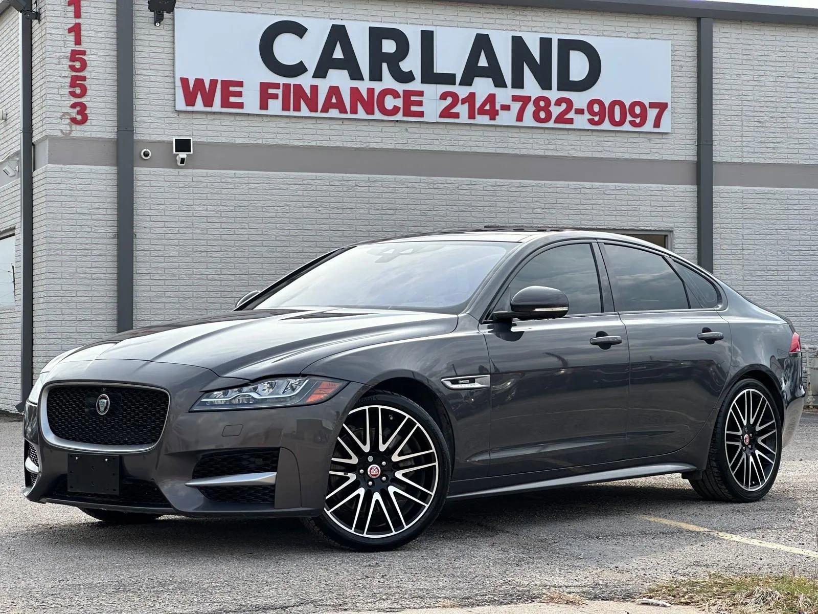 Used 2016 Jaguar XF R-Sport