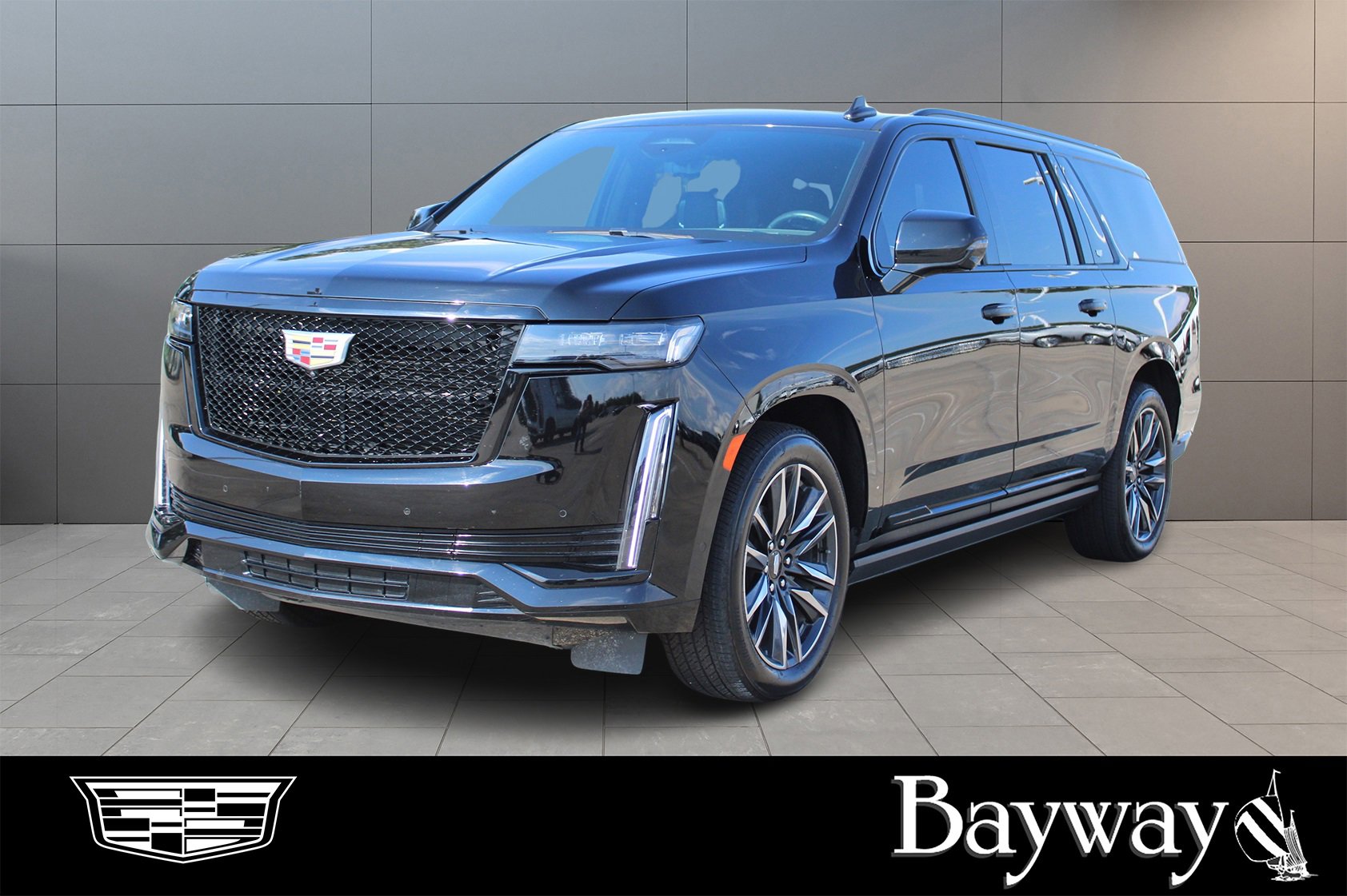 Certified 2024 Cadillac Escalade ESV Sport Platinum