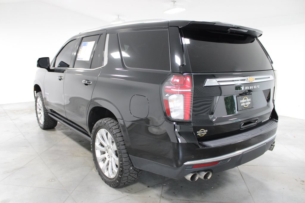 Used 2021 Chevrolet Tahoe Premier w/ Premium Package AWD/4WD image 7