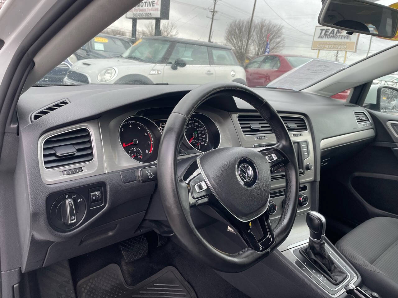 Used 2016 Volkswagen Golf S FWD image 37