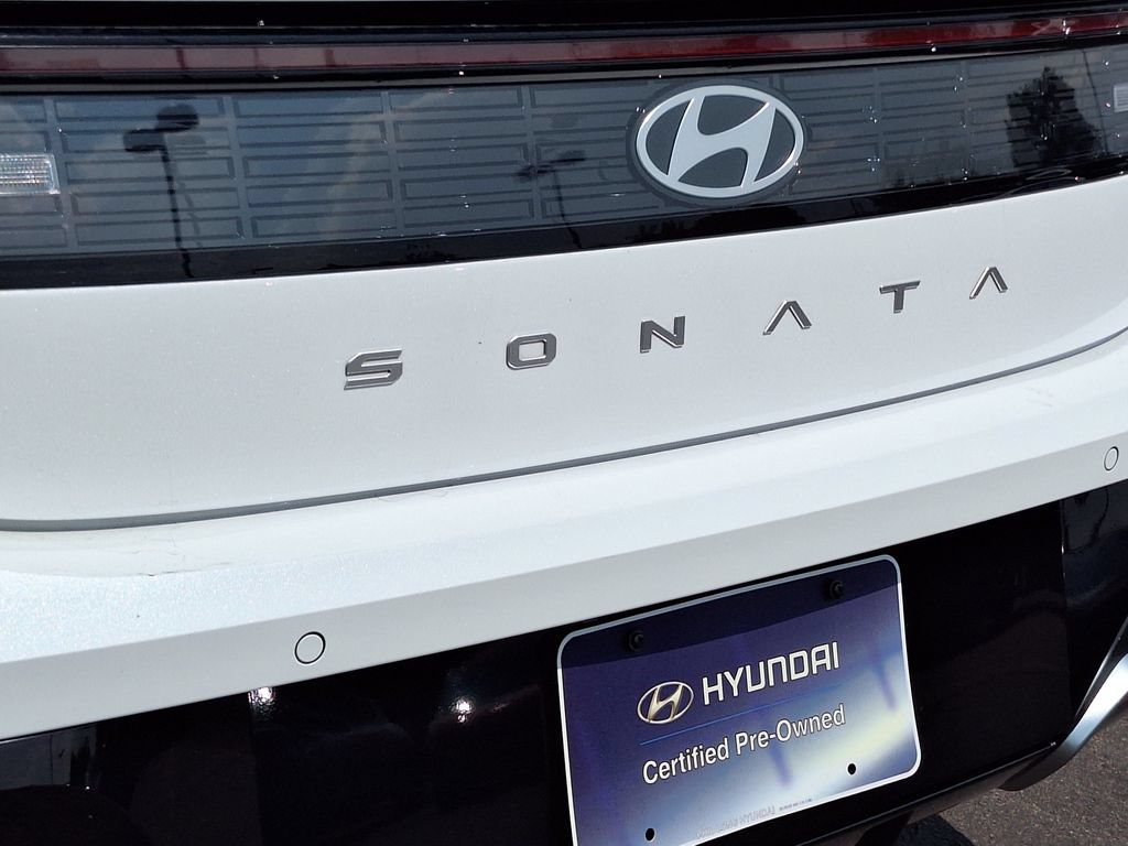 Certified 2025 Hyundai Sonata Limited FWD image 33